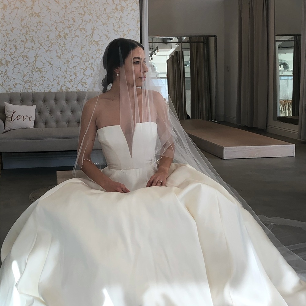 NEVER WORN, BRAND NEW Anne Barge wedding dress